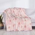 thumbnail image 4 of Throw Blanket for Couch, chrysanthemum Super Soft Fuzzy Comfy Warm Throw Blanket, Cuteness Lightweight Cozy Plush Flannel Blanket & Throws for Sofa and Bed All Season, 4 of 5
