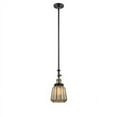 thumbnail image 4 of Innovations Lighting 206 Chatham Chatham 14" Tall Mini Pendant - Chrome, 4 of 7