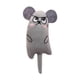 thumbnail image 1 of Cartoons Catss Dog Shaped Toy Gnaw Resistance Puplasticsy Toy Catss Self Funny Grinding Teeth Cleaning Interactive Toy, 1 of 5