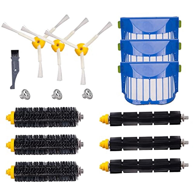 Repuestos para iRobot Roomba 675, piezas para aspiradora robótica compatibles con Roomba 690, 675, 650, 605, 680, 660, 595, 585, 564 y 552.