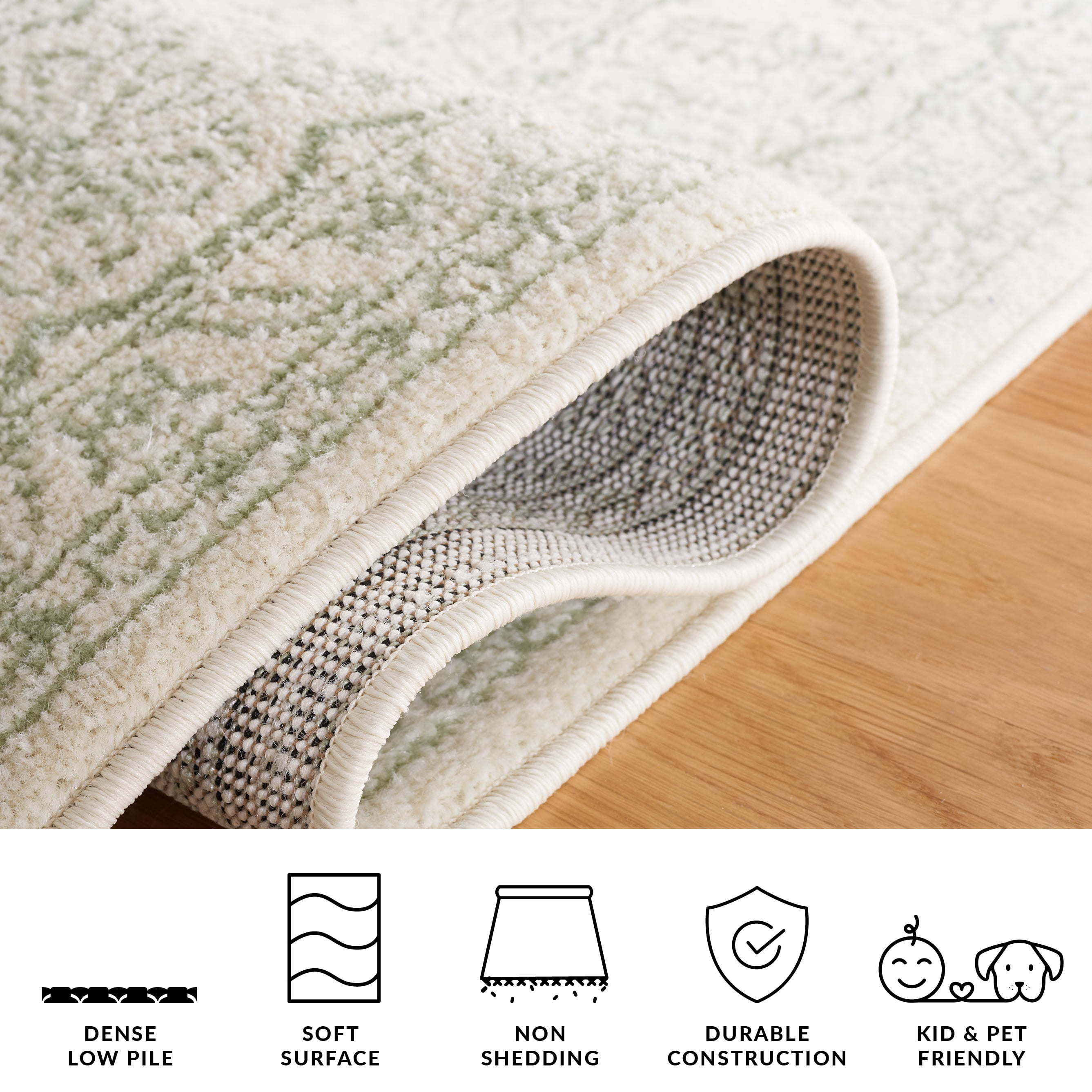 Safavieh Adirondack Xavier Oriental Runner Rug, Sage/Ivory, 2'6" x 14'