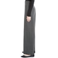 thumbnail image 3 of Max Studio womens  Double Knit Easy Leg Trouser, m, Black, 3 of 4