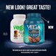 thumbnail image 2 of Vega Organic Proteína vegana todo en uno, vainilla francesa, ingredientes superalimentos, vitaminas para apoyo inmunológico, apto para ceto, proteína de guisante para mujeres y hombres, 3.1 libras (el, 2 of 5