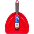 thumbnail image 1 of Vileda Dustpan Set - Soft Bristle Brush, Compact Size, 1 of 9
