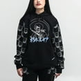 thumbnail image 4 of Bleach Rukia Long Sleeve Black Hooded Sweatshirt-XS, 4 of 7