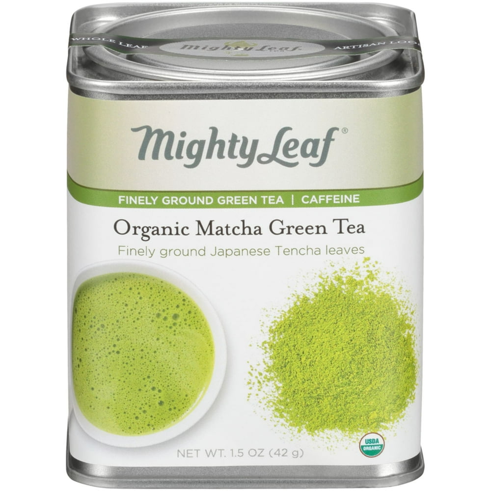 Mighty Leaf Tea Organic Matcha, Japanese Matcha Green Tea Powder, 1.5oz