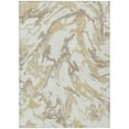thumbnail image 2 of Addison Rugs Chantille Indoor/Outdoor Transitional Abstract Ivory Washable Rectangle Rug, 10' x 14', 2 of 6
