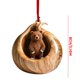 thumbnail image 2 of Adorno Colgante Navideño de Acrílico | Figuras Festivas En El Hueco Del Árbol | Decoración Colgante Duradera | Decoración Versátil para Árbol, Ventana o Mesa | Excelente Idea de Regalo | 1 Colgante, 2 of 5