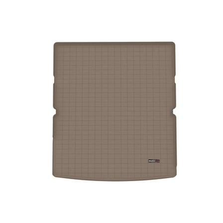 WeatherTech Cargo Trunk Liner compatible with Jeep Grand Wagoneer, Wagoneer - Behind 2nd Row Tan