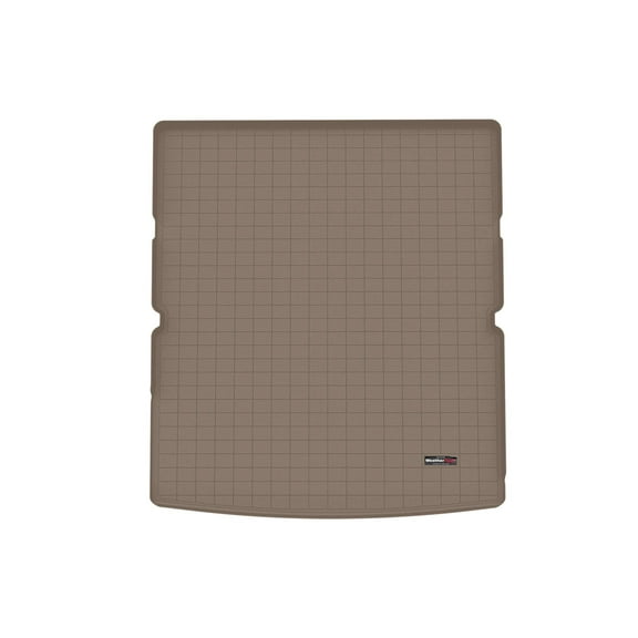 WeatherTech Cargo Trunk Liner compatible with Jeep Grand Wagoneer, Wagoneer - Behind 2nd Row Tan