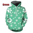 thumbnail image 3 of Nueva sudadera con capucha con estampado 3D de huellas de perro divertidas y a la moda para mujer y hombre, sudadera con capucha con personalidad creativa, sudadera informal de manga larga, 3 of 5