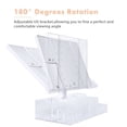 thumbnail image 3 of Led Makeup Mirror Three-Sided Foldable Fill Light Multifunction Cosmetic Mirror, 3 of 7