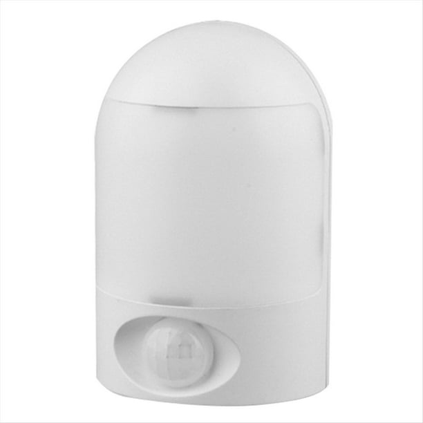 Luz LED Redonda con Sensor, Lámpara de Mesa Pequeña, Luz para Dormitorio, Luz de Emergencia Portátil