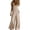 Beige, variant on Sexlip Women's Jumpsuit Summer loose fit relaxed fit button waist button detail with pockets casual soft fabric Green S