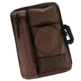 thumbnail image 1 of Portafolio BLESIY Bolsa de Transporte Multipropósito Estuche de Tablero de dibujo con Bolsillo café, 1 of 8
