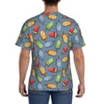 thumbnail image 2 of Rocae Fruit Ice Cream for Men's Moisture-Wicking Crew Tee - T-Shirt for Sports, Outdoor Activities, and Casual Wear, 2 of 9