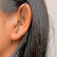 thumbnail image 1 of New Ear Needle Wrap Crawler Hook Earrings, 1 of 4