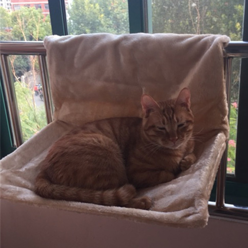 Highgrade solid cat hammock cat litter cat bed steel frame structure