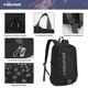 thumbnail image 4 of HEAD - Mochila de gimnasio impermeable para mujeres y hombres, mochila compacta para port&aacute;til para universidad, deportes, fitness, trabajo, uso diario, Negro -, Peque&ntilde;o, Mochila, 4 of 9