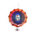 thumbnail image 1 of Wind Escultura Giratorio Wind Chime Adornos de aire libre Wind Turntable Metal Crafts Garden Patio Farmland Trees Decoraciones mayimx campanas de viento, 1 of 5
