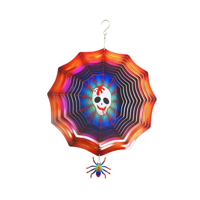 Wind Escultura Giratorio Wind Chime Adornos de aire libre Wind Turntable Metal Crafts Garden Patio Farmland Trees Decoraciones mayimx campanas de viento
