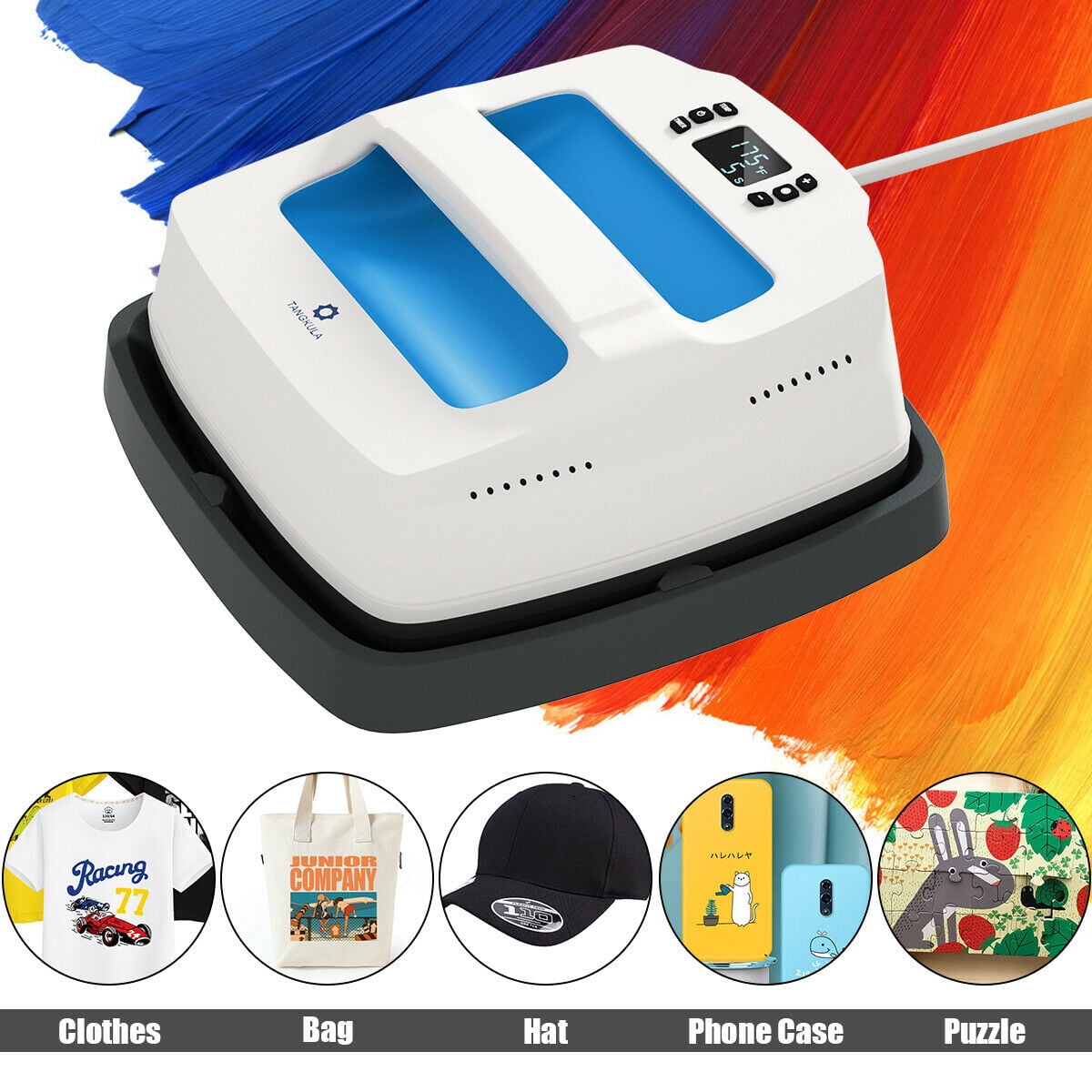 sublimation iron machine