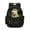 Black and Green - Cute Crocodile Math, variant on DISNIMO Cute Crocodile Math Print 17 Inch Lightweight School Backpack, Multi-pocket Bookbag with Adjustable Shoulder Straps for Elementary Middle School Students Daily Use