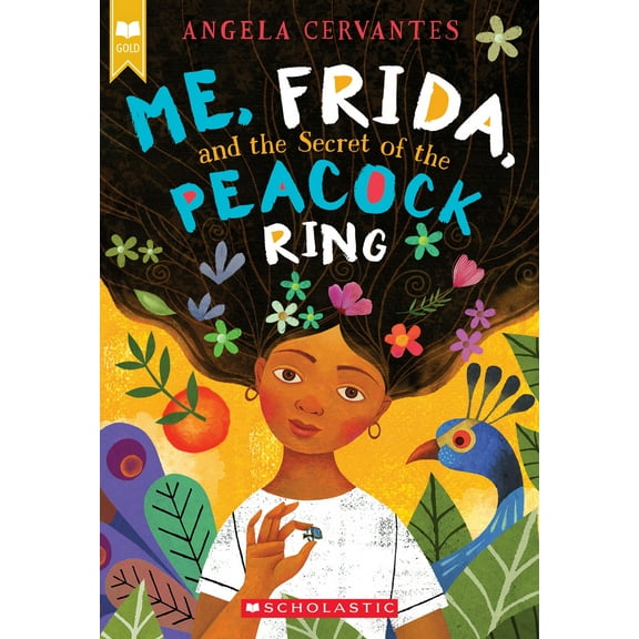 Pre-Owned Me, Frida, and the Secret of the Peacock Ring (Paperback) 1338159321 9781338159325