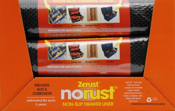 Zerust No Rust Zerust Tool Box Drawer Liner Walmart Com