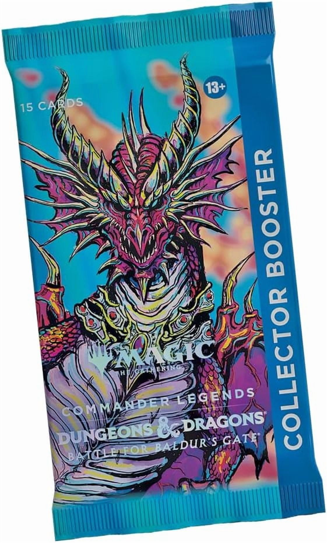 Magic: The Gathering Commander Legends: Battle for Baldurs Gate Collector Booster