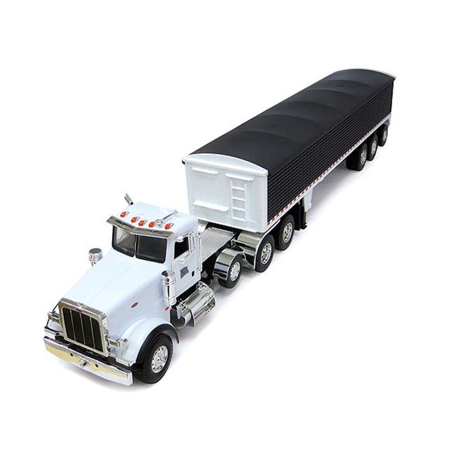 Ertl ERT46406 Peterbilt 367 with Grain Trailer Model Kit