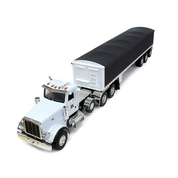 Ertl ERT46406 Peterbilt 367 with Grain Trailer Model Kit