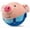 Blue, variant on 2026 New Interactive Dog Toys, Rechargeable Moving Squeaky Ball with Voice Recording, Washable Cartoon Pig Plush Toy for Dogs & Puppies