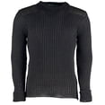 thumbnail image 2 of British Commando Sweater Woolly Pully Crew Neck - XL Black, 2 of 3