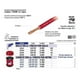 thumbnail image 2 of Carrete 500mt Cable Calibe 12 Thhw-ls Rojo Voltech 40125 Voltech CAB-12R-500, 2 of 2
