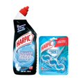 thumbnail image 1 of Pack Líquido para Inodoro Harpic 750 ml + Pastilla 35 g Harpic Líquido para Inodoro, 1 of 3