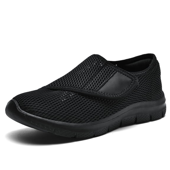 YOURDIARY Women's Hook & Loop Walking Shoes Lightweight Athletic Sneakers Comfort Casual Shoes