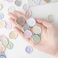 thumbnail image 2 of Yazoeia 36 Pcs Wax Seal Stickers Suitable for Banquet Invitations, Envelope Stickers Candy Color Stamp(Pure Color C) CJC912-175812, 2 of 8