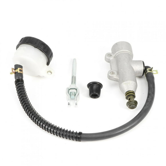 Hydraulic Brake Pump, Stainless Steel Rear Foot Hydraulic Brake Pump High Performance Professional Lightweight for ATV UTV PARTS