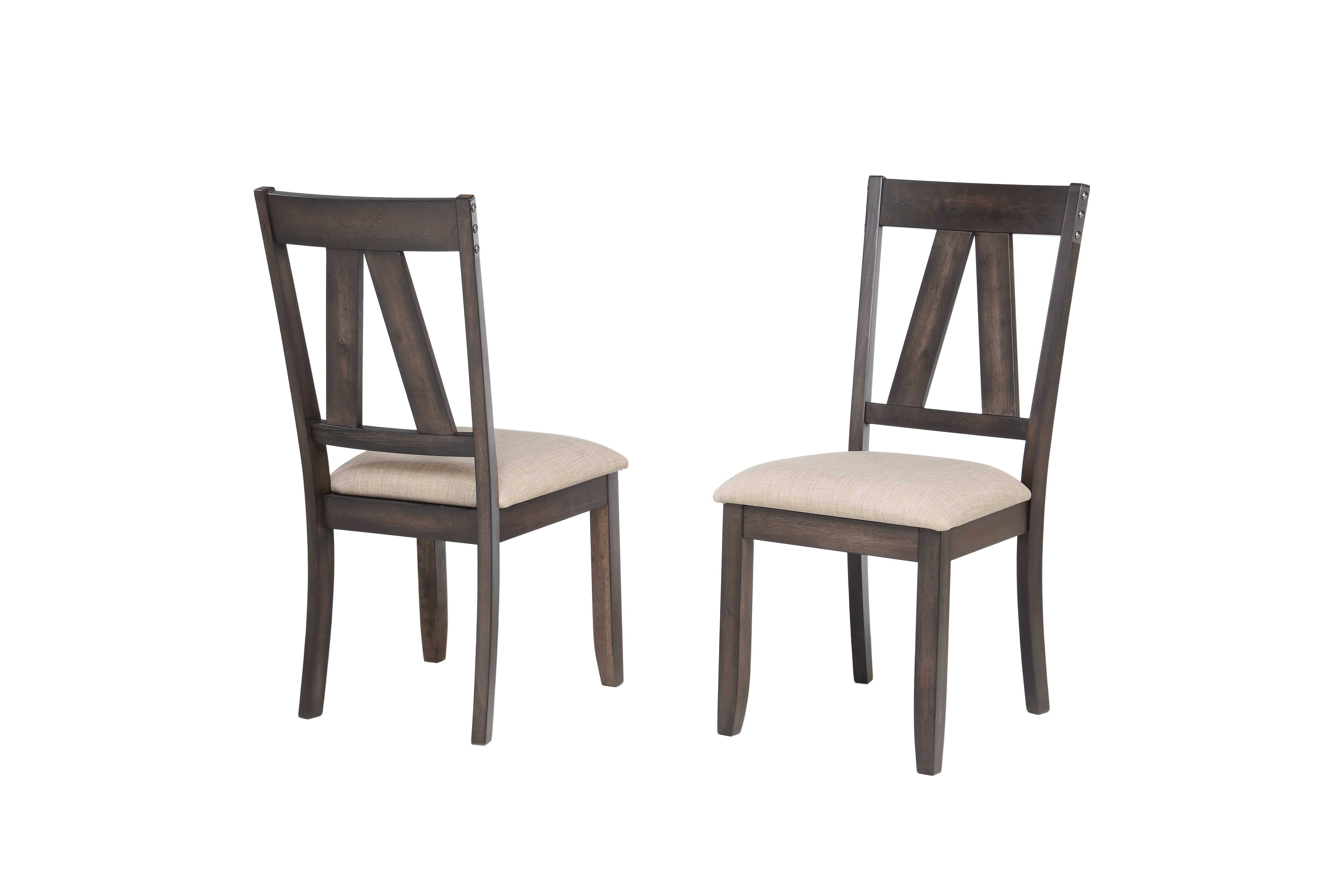 upholstered dining room chairs walmart
