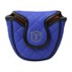 thumbnail image 4 of Cubierta de cabezal de putter de mazos de golf putteros de putter impermeables duraderos para la mayoría azul, 4 of 8