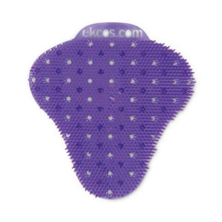 Diversey DVOEKS1P12 Ekcoscreen Urinal Screens, Purple - Pack of 12