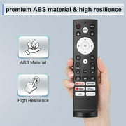Replacement Remote Control for Hisense Smart Google TV，for Hisense 4K UHD ULED Google TVs-No Voice
