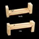 thumbnail image 4 of Kit para hacer pulseras de madera ajustables con marco de madera en forma de U, herramientas de fijación para pulseras trenzadas con nudos de cuerda DIY., 4 of 7