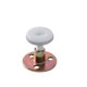 thumbnail image 1 of Mobiliario fijo soporte ajustable aleación de acero inoxidable pared Cama Estabilizador autoadhesivo puerta tapón anti-vibración de hardware, 1 of 6