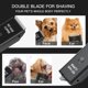 thumbnail image 2 of Cortadora de pelo para mascotas Tileon Feet Dog Clippers con USB recargable, 2 of 6
