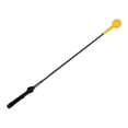 thumbnail image 2 of Golf Swing Trainer Aid Golf Club Equipment Trainer Golf Trainer for Golfer Yellow, 2 of 9