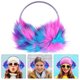 thumbnail image 3 of 1 Pc Warm Ear Muff Comfortable Adorable Ear Protective Headgear (Purple), 3 of 4