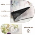 thumbnail image 6 of 2'x6' Rug Runners for Hallways Kitchen, Purple Lavender Non Slip Entryway Beside Floor Carpet Runner, Wildflower Garden Floral Motifs Birds Washable Laundry Room Bedroom Throw Rugs Mat for Family Pet, 6 of 8