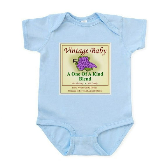 CafePress - Vintage Baby Body Suit - Baby Light Bodysuit, Size Newborn - 24 Months